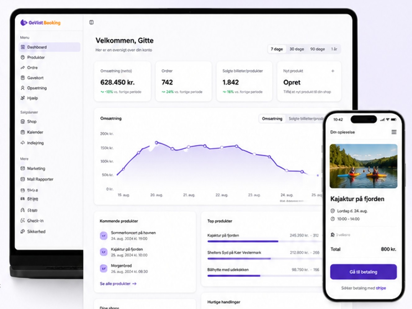 Online webinar: GoVisit Booking