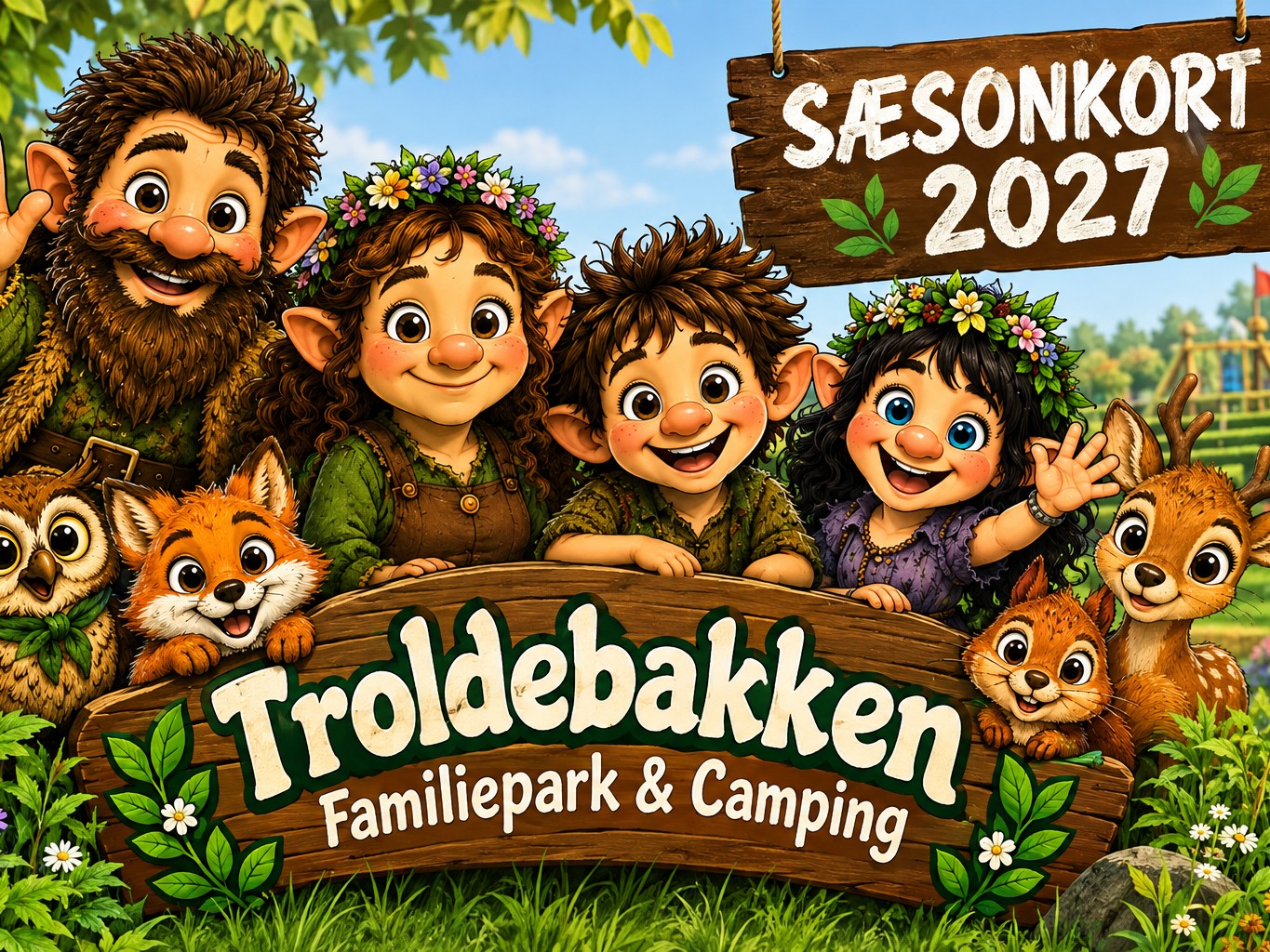 Sæsonkort 2027