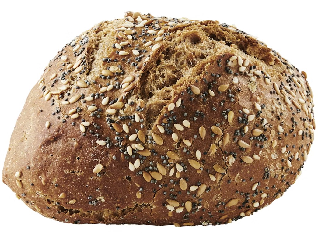 Rughåndværker med ristet sesam