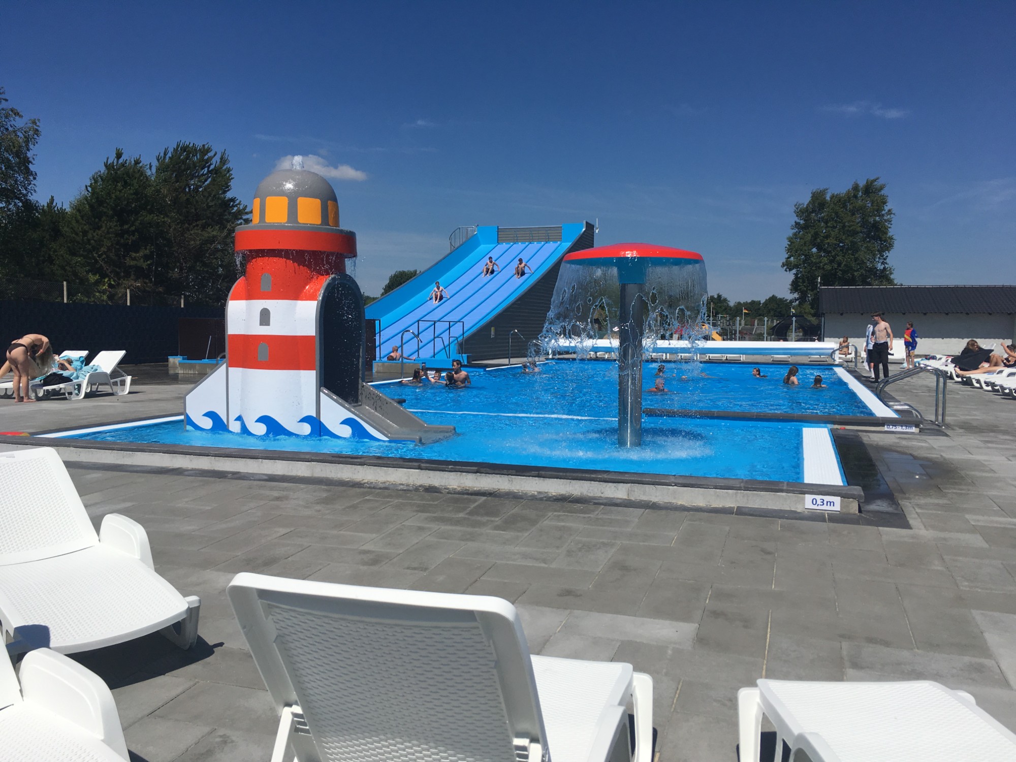 Aqua Park indgang, 1 person i 3 timer
