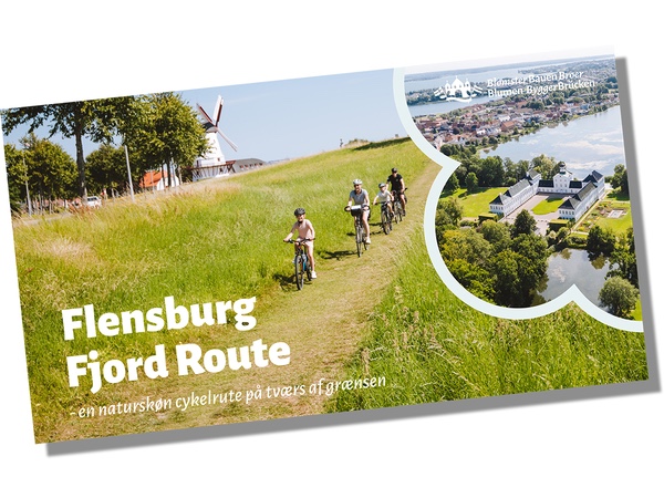Cykelguidebog til Flensborg Fjord ruten