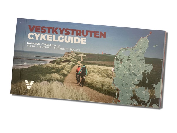 Cykelguidebog til Vestkystruten N1