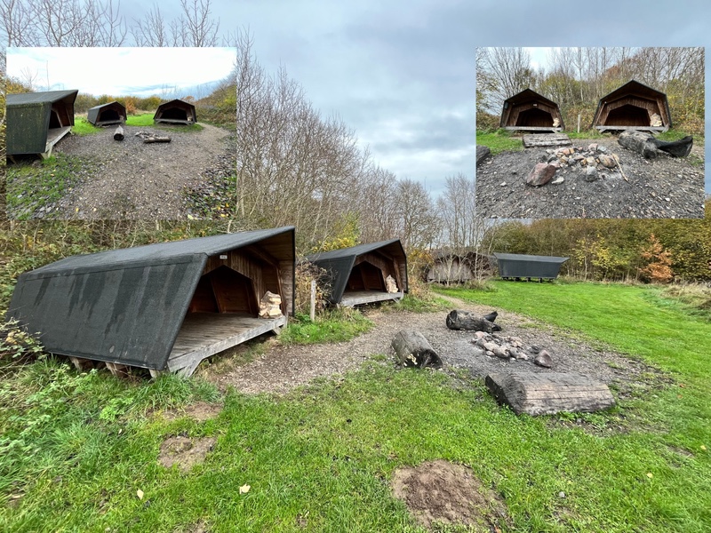 Shelterplads Syd på Kær Vestermark