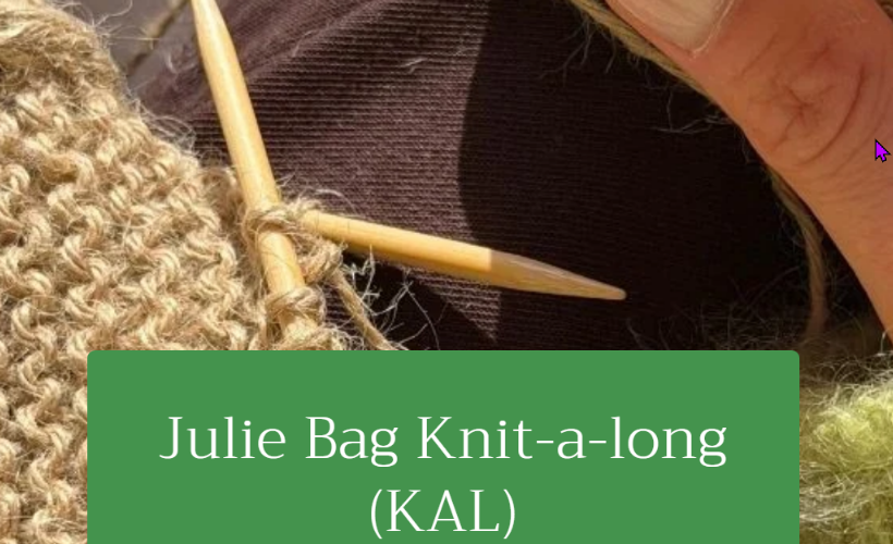 Knit-a-long Julie Bag