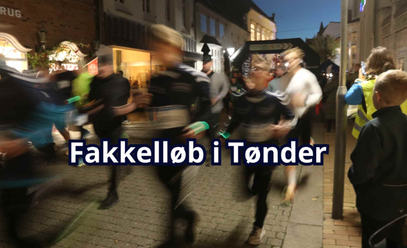 Fakkelløb i Tønder - Open By Night fredag 2. oktober 2026
