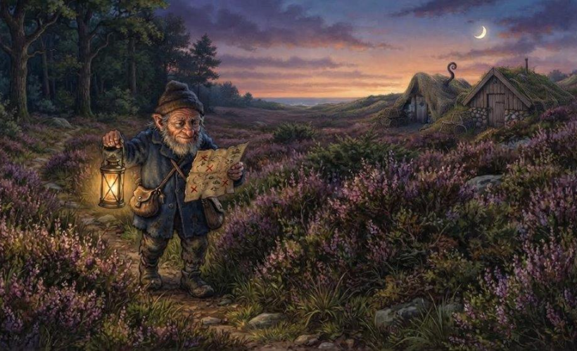 Lys i Mørket - Pind-Niels og skatten