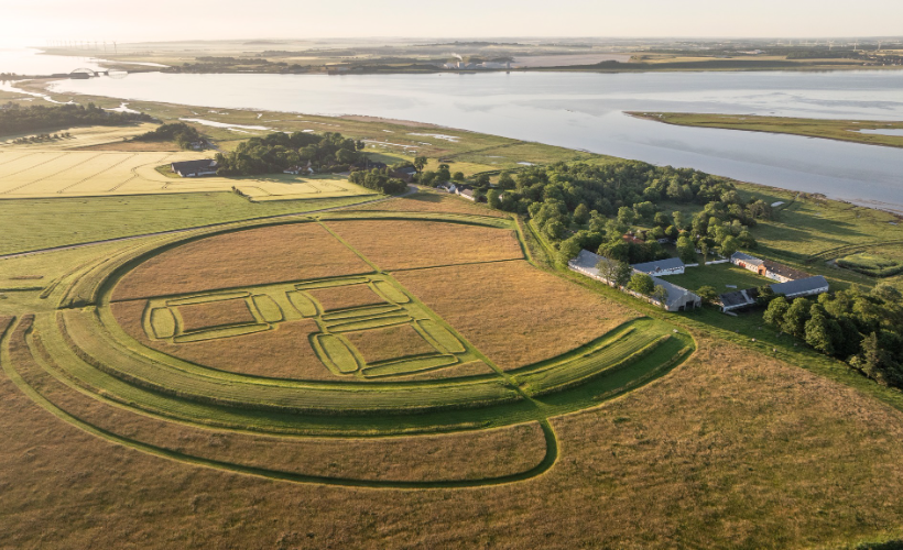 Sommer på Aggersborg