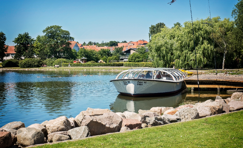 Sejltur på Haderslev Dam med Dambåden Dorothea