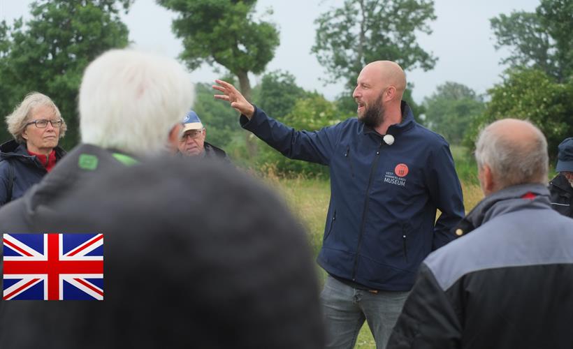 Guided Tour in English: The King's Fortress – First and Largest