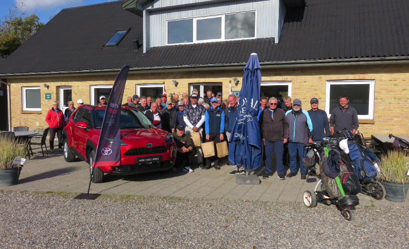 Golfmatch - MTH Biler - Løgstør Golfklub