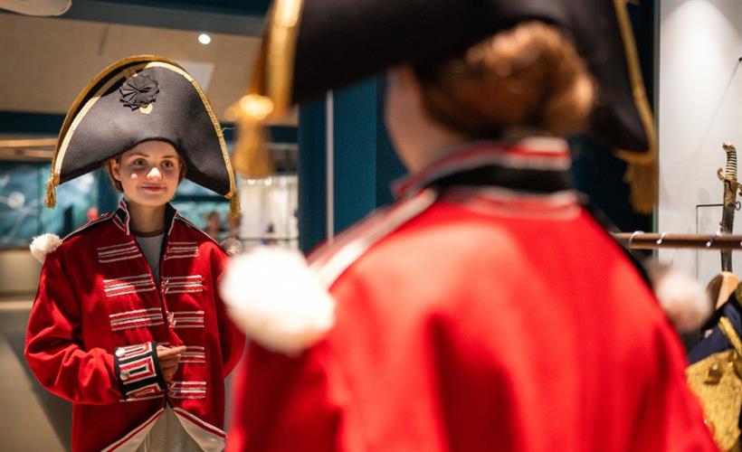 Maritime eventyr og gratis entré for børn