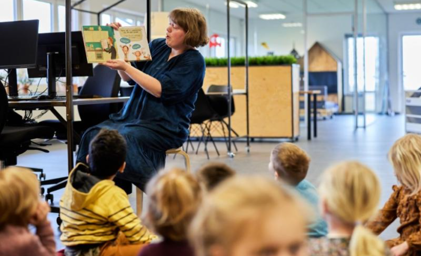 Hyggelæsning for de mindste
