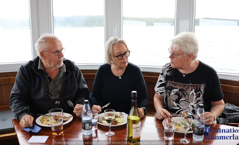 Frokostsejlads på Svanen Mariager Fjord