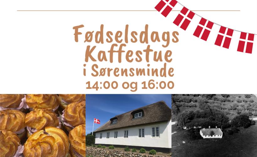 Kaffestue i Sørensminde - Søren Poulsens 138 års fødselsdag