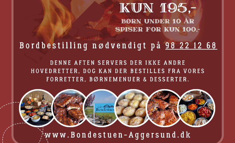 SPARERIBS Buffet