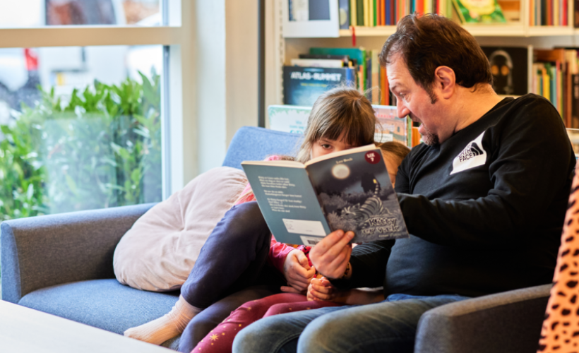 Velkommen til biblioteket