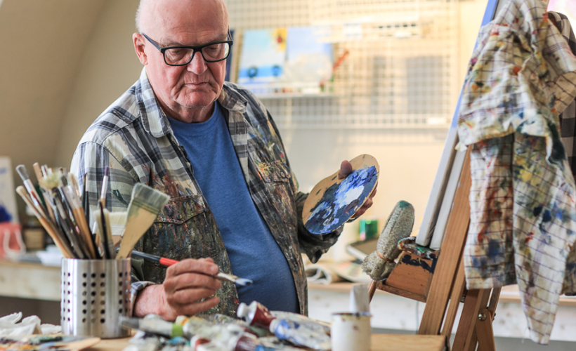 Atelier Kunstner Kurt Hansen/Galleri Blå Dør