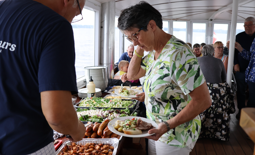 Aftensejlads inkl. grillbuffet
