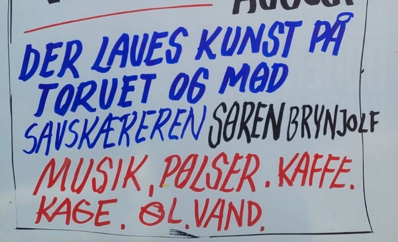 Mont Matre i Aalestrup