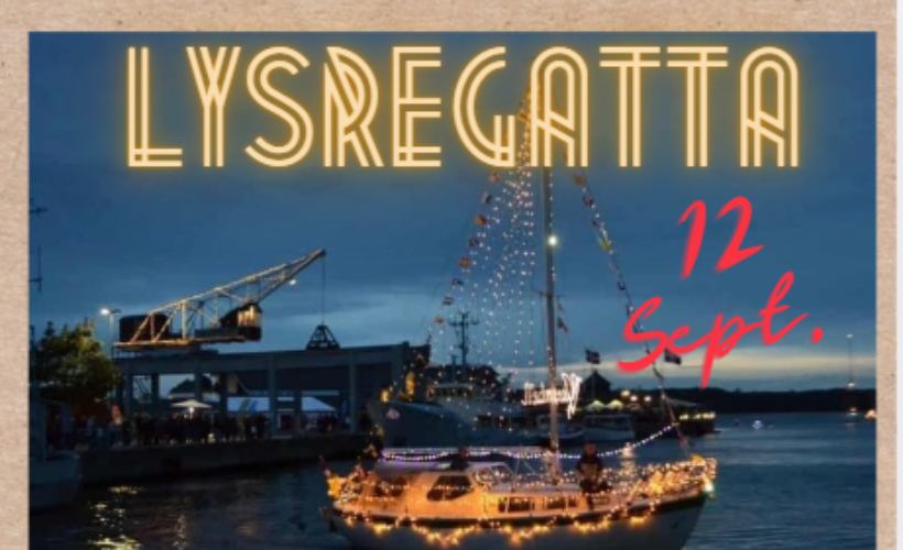 Lysregatta - skøn dag og en magisk aften, I ikke må gå glip af