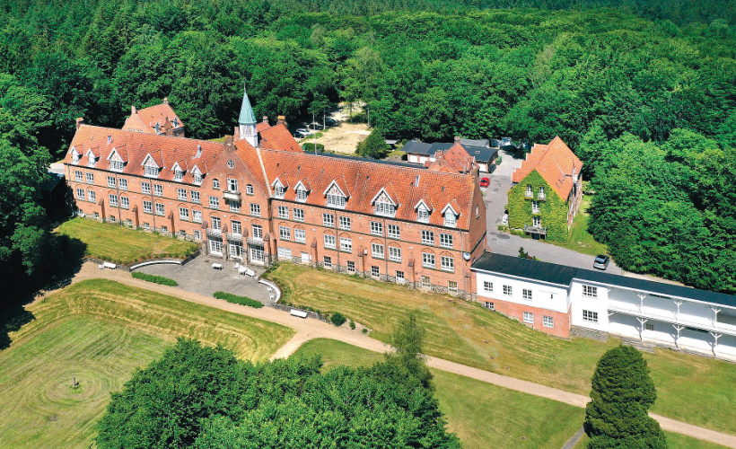 'Skørping Sanatorium' i Fortid og Nutid