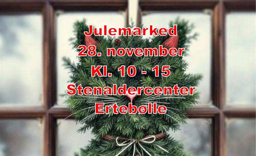 Julemarked på Stenaldercenter Ertebølle og Kulturhus
